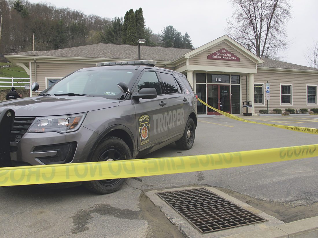 Pennsylvania Police Seek Pair Who Used Car To Break Into Pharmacy